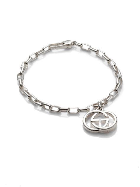 gucci bamboo sterling silver bracelet|gucci double g silver bracelet.